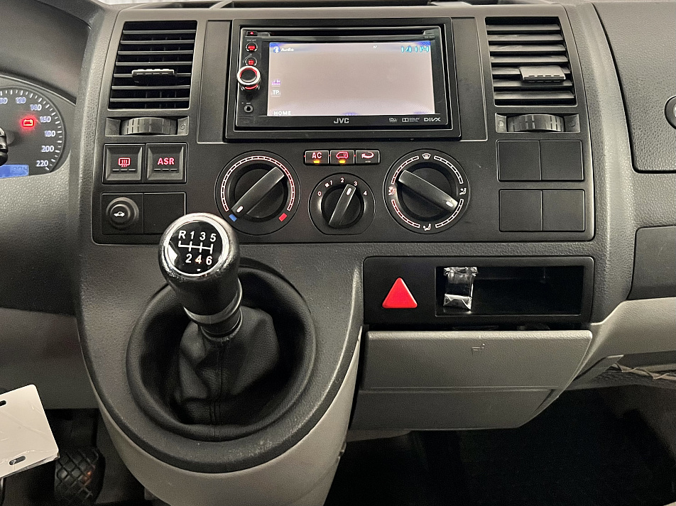 Volkswagen Transporter 2.5 MT, 2004, 512 000 км купить в Краснодаре – «Вариант Авто», 15
