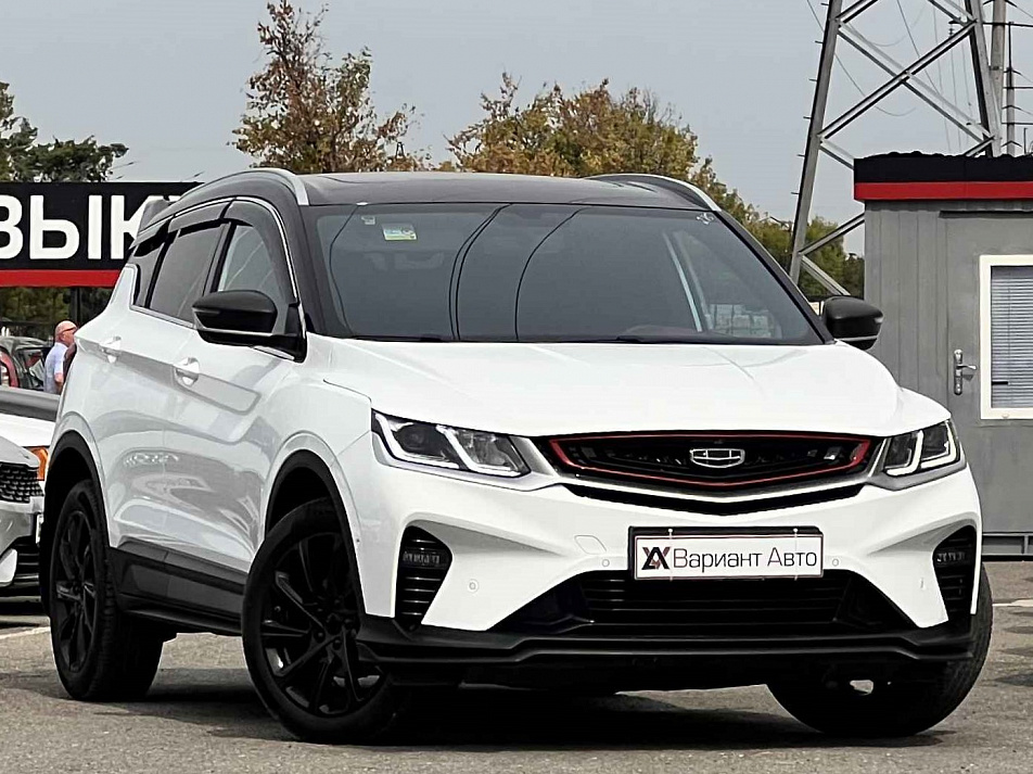 Geely Coolray 1.5 AMT, 2021, 148 000 км купить в Краснодаре – «Вариант Авто», 8