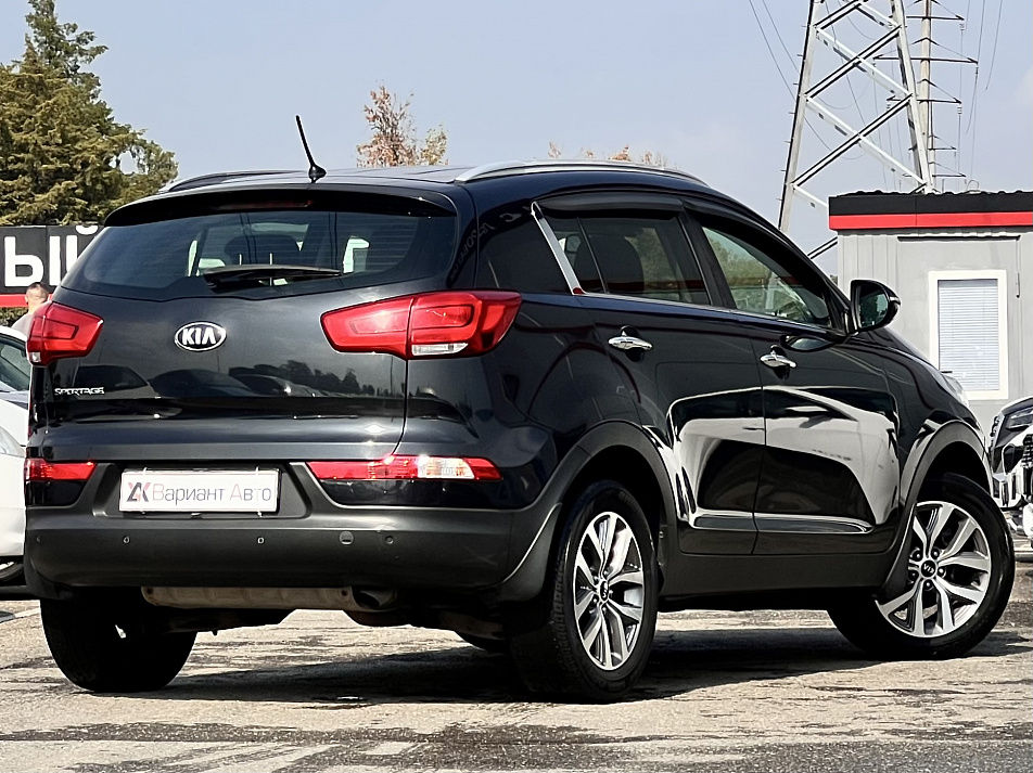 Kia Sportage 2.0 AT, 2015, 123 001 км купить в Краснодаре – «Вариант Авто», 6