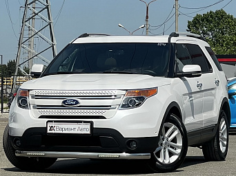 Ford Explorer 3.5 AT, 2012, 203 000 км купить в Краснодаре – «Вариант Авто»