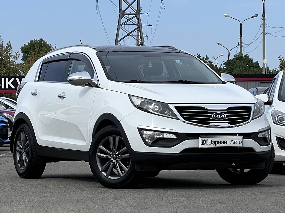 Kia Sportage 2.0 AТ, 2011, 167 000 км купить в Краснодаре – «Вариант Авто», 7