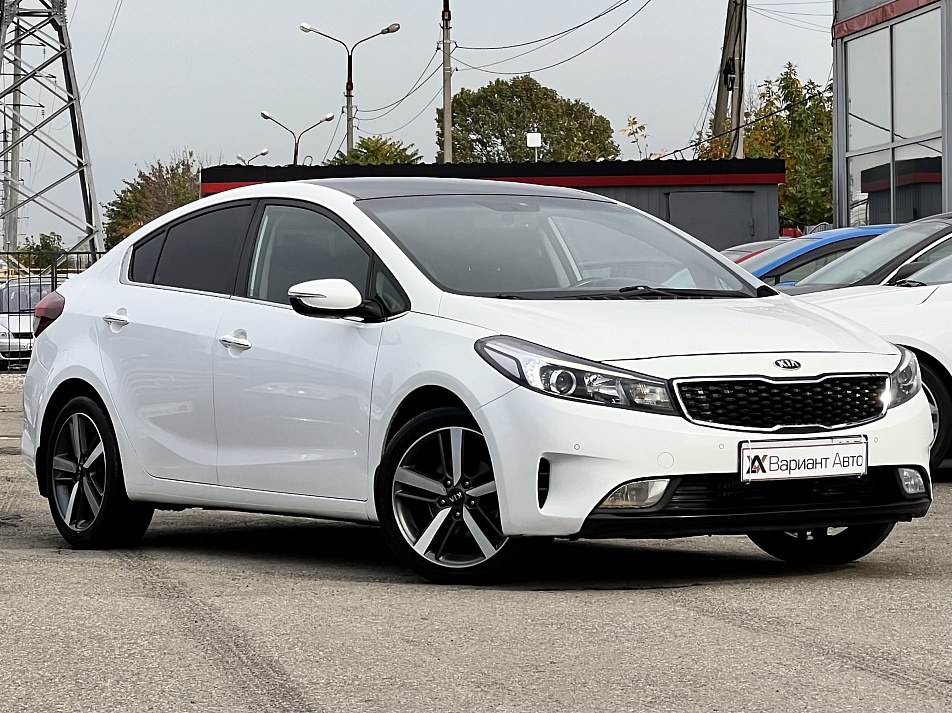 Kia Cerato 2.0 AT, 2016, 178 000 км купить в Краснодаре – «Вариант Авто», 7