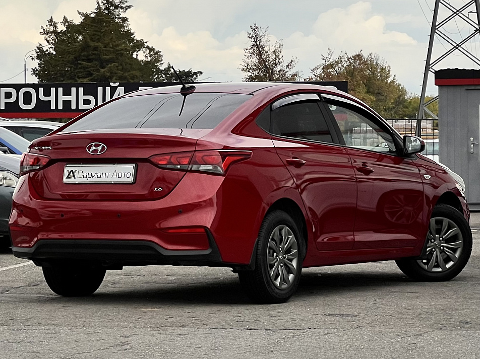 Hyundai Solaris 1.6 AT, 2017, 127 000 км купить в Краснодаре – «Вариант Авто», 6
