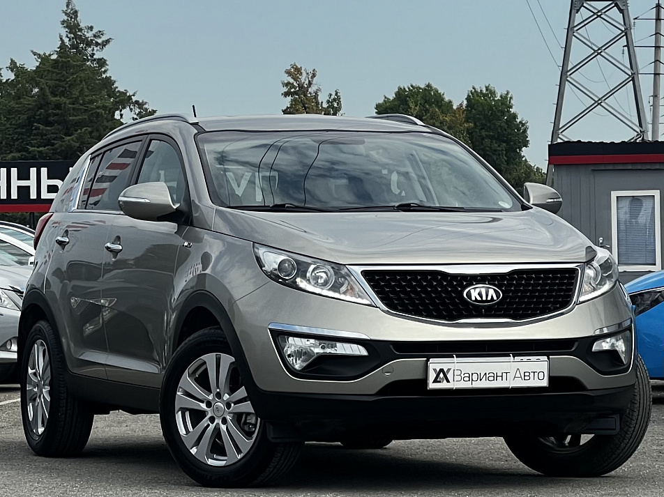 Kia Sportage 2.0 MТ, 2014, 158 000 км купить в Краснодаре – «Вариант Авто», 8