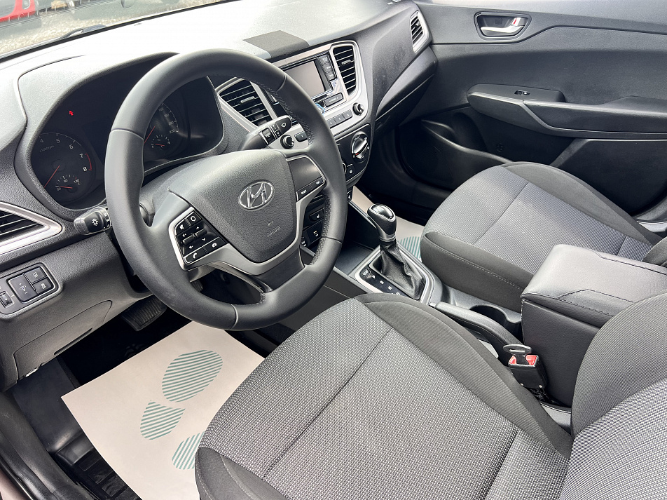 Hyundai Solaris 1.6 AT, 2020, 147 000 км купить в Краснодаре – «Вариант Авто», 12