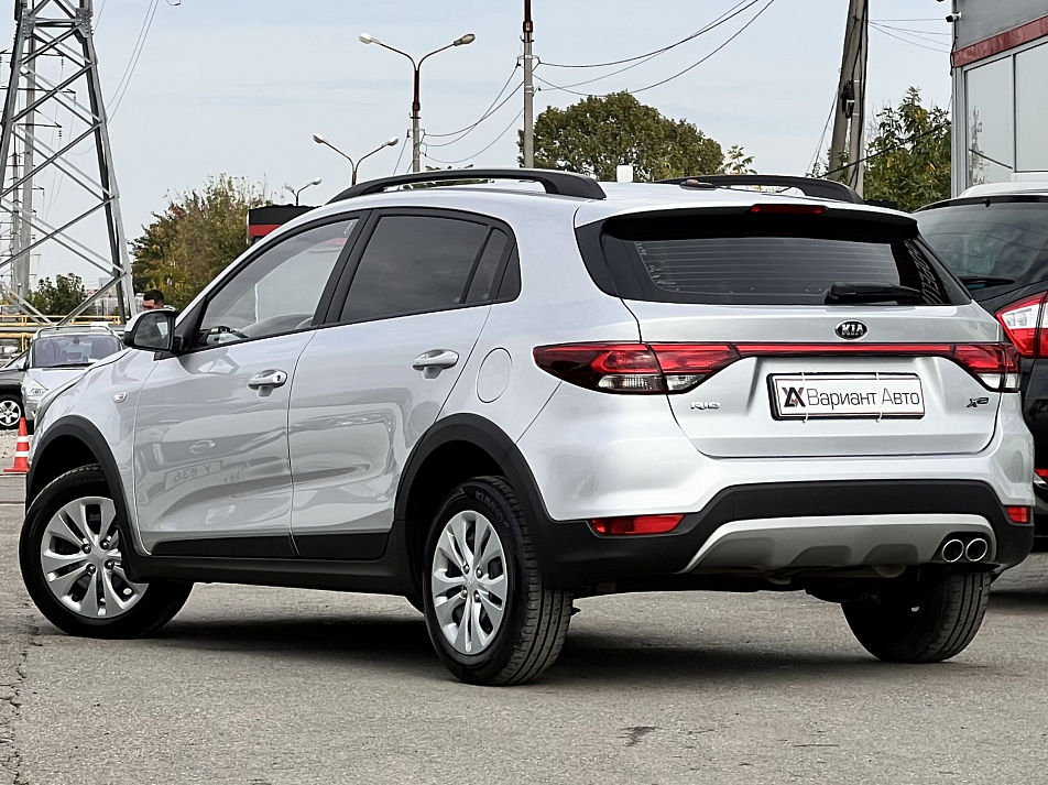 Kia Rio X-Line 1.4 AT, 2020, 31 000 км купить в Краснодаре – «Вариант Авто», 3