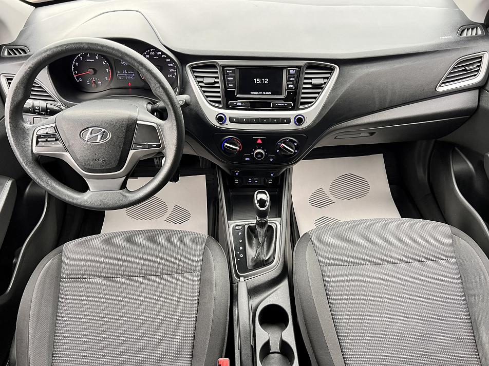 Hyundai Solaris 1.6 AT, 2017, 127 000 км купить в Краснодаре – «Вариант Авто», 13