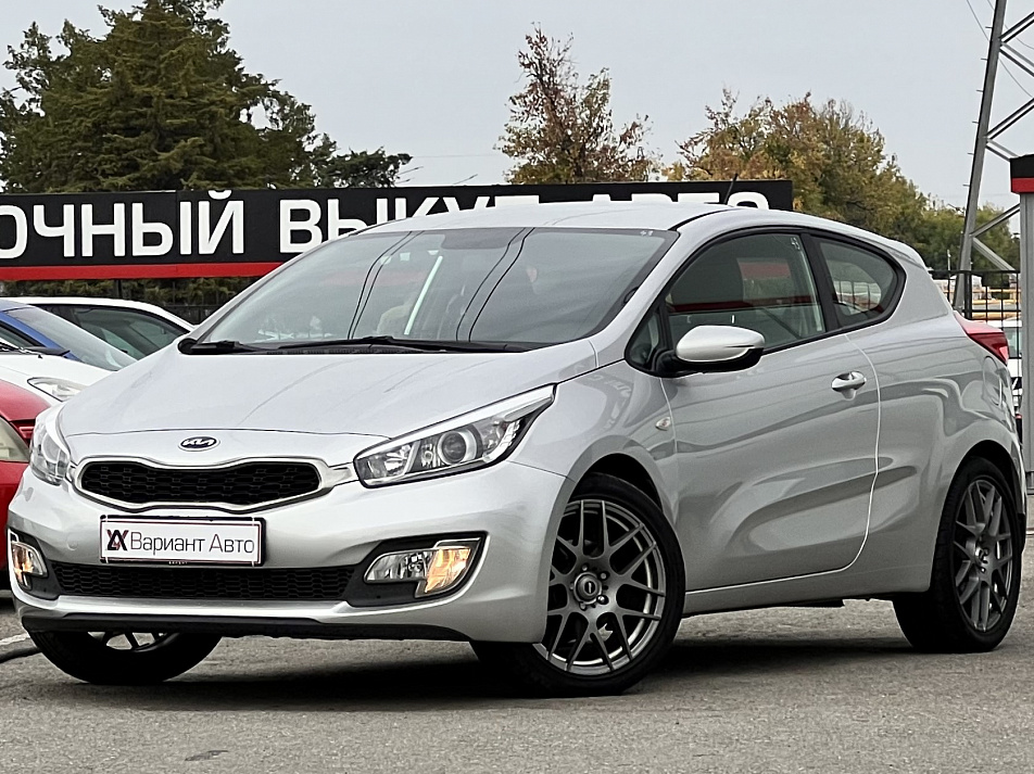 Kia Ceed 1.6 AT, 2014, 145 000 км купить в Краснодаре – «Вариант Авто», 2