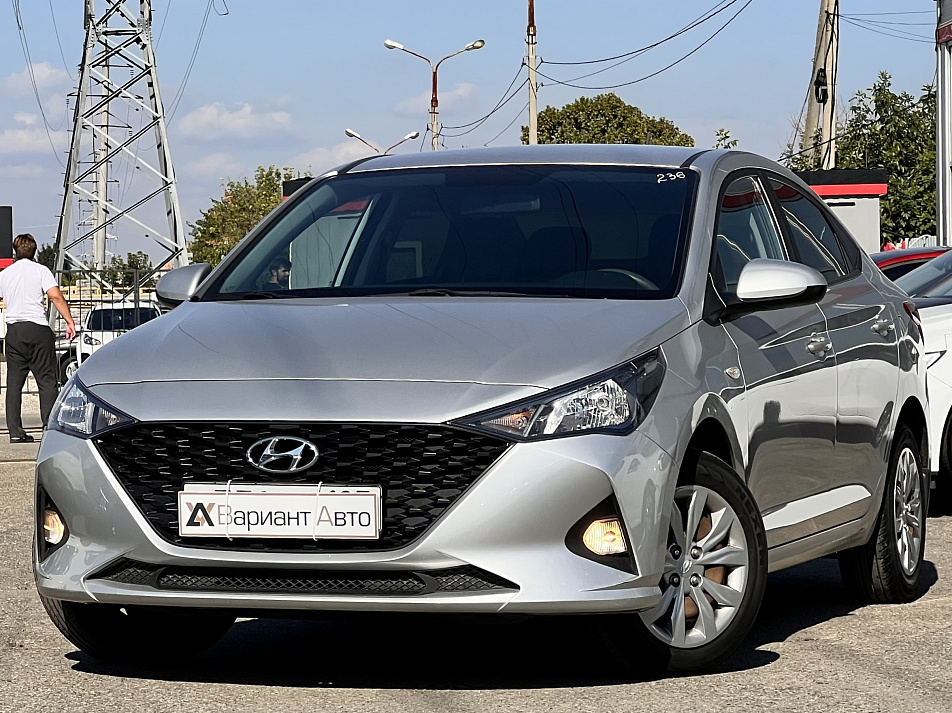 Hyundai Solaris 1.6 AT, 2021, 39 000 км купить в Краснодаре – «Вариант Авто»