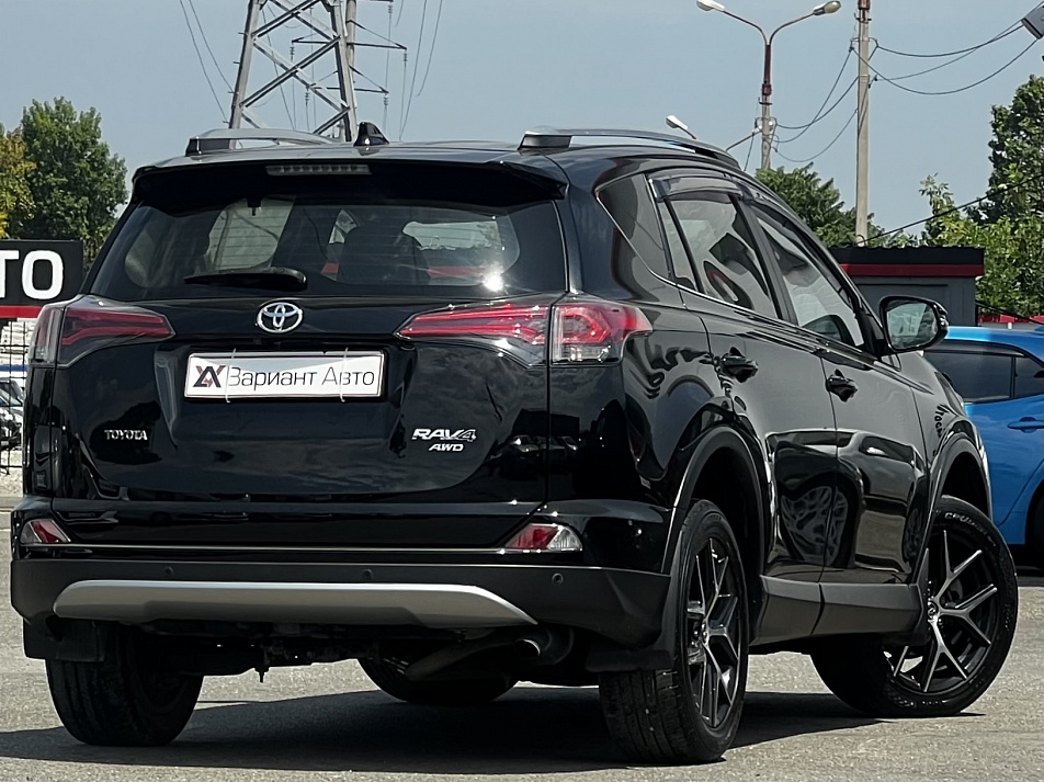 Toyota RAV4 2.0 CVT, 2017, 95 000 км купить в Краснодаре – «Вариант Авто», 5