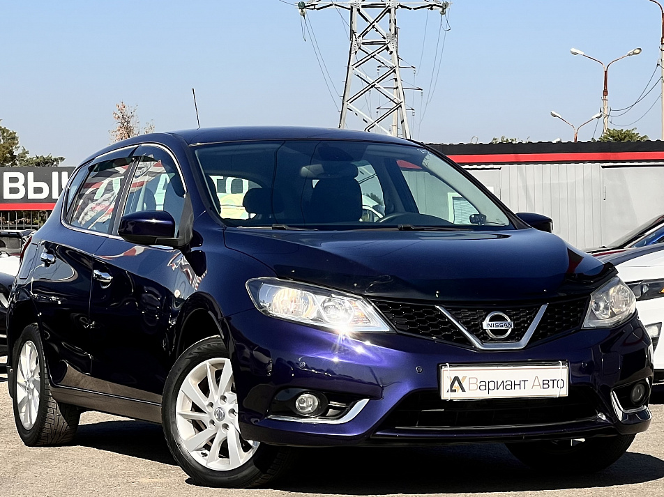 Nissan Tiida 1.6 CVT, 2015, 172 000 км купить в Краснодаре – «Вариант Авто», 8