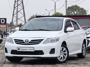 Toyota Corolla 1.6 MT, 2011, 218 000 км купить в Краснодаре – «Вариант Авто»