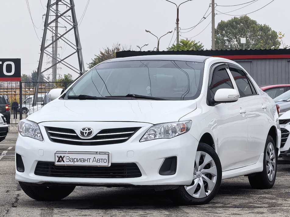 Toyota Corolla 1.6 MT, 2011, 218 000 км купить в Краснодаре – «Вариант Авто»