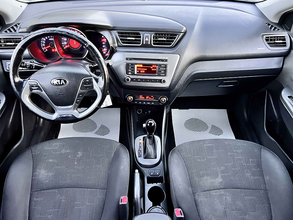 Kia Rio 1.6 AT, 2017, 133 000 км купить в Краснодаре – «Вариант Авто», 13