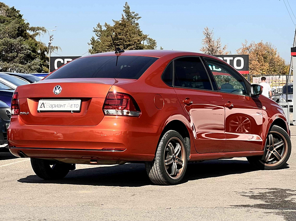  Volkswagen Polo 1.6 AT, 2017, 118 000 км купить в Краснодаре – «Вариант Авто», 6