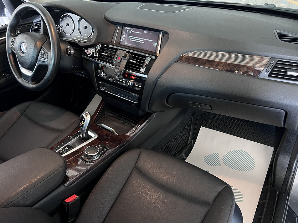 BMW X3 2.0 AT, 2014, 96 000 км купить в Краснодаре – «Вариант Авто», 17