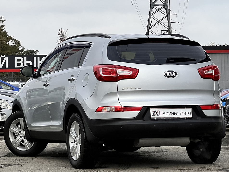 Kia Sportage 2.0 MТ, 2011, 186 000 км купить в Краснодаре – «Вариант Авто», 4