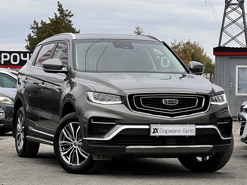 Geely Atlas Pro 1.5 AMT, 2023, 17 000 км купить в Краснодаре – «Вариант Авто», 8