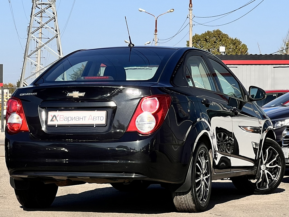 Chevrolet Aveo 1.6 AT, 2013, 264 000 км купить в Краснодаре – «Вариант Авто», 5