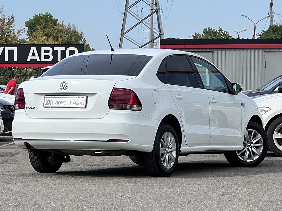 Volkswagen Polo 1.6 MT, 2016, 215 000 км купить в Краснодаре – «Вариант Авто», 6
