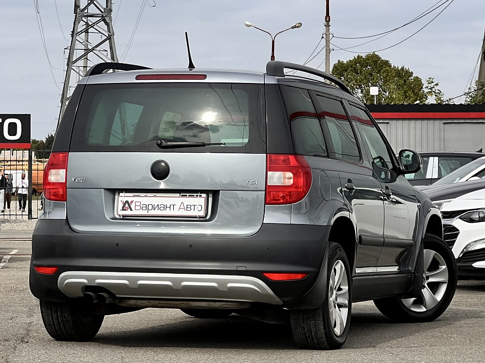 Skoda Yeti 1.4 MT, 2012, 213 000 км купить в Краснодаре – «Вариант Авто», 5