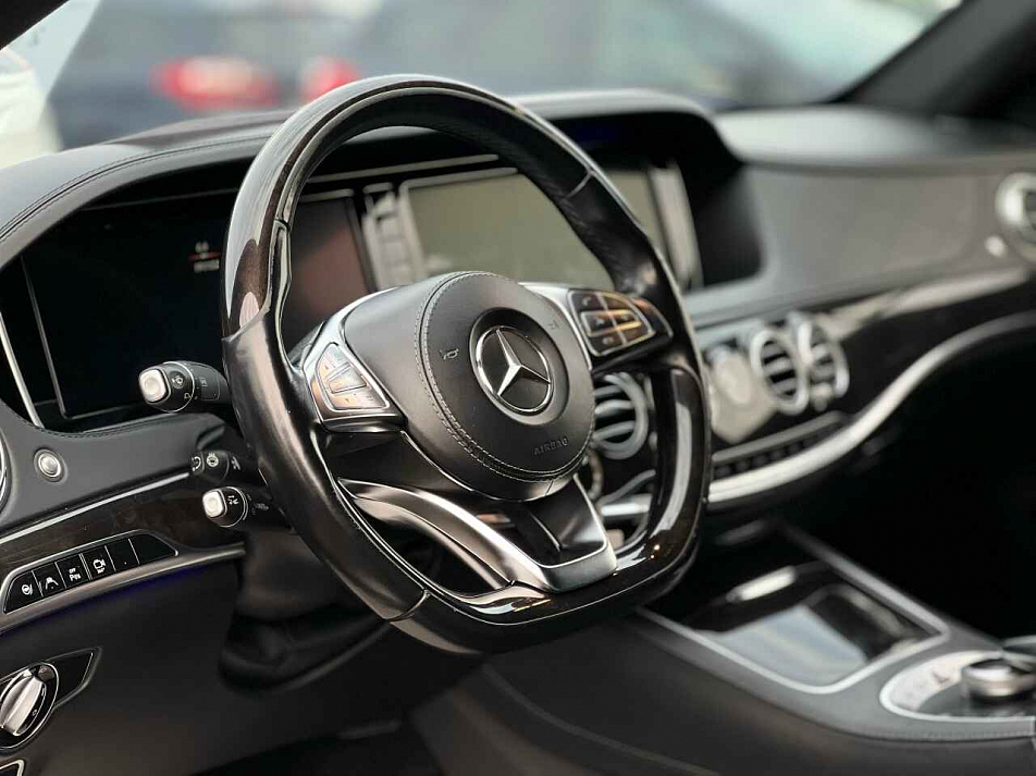 Mercedes-Benz S-класс 4.7 AT, 2015, 191 000 км купить в Краснодаре – «Вариант Авто», 10