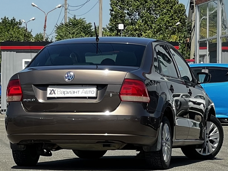 Volkswagen Polo 1.6 AT, 2014, 150 000 км купить в Краснодаре – «Вариант Авто», 5
