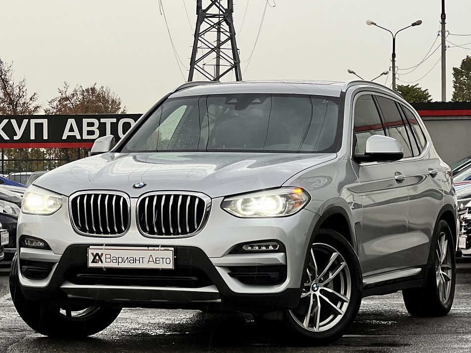 BMW X3 2.0 AT, 2018, 162 000 км купить в Краснодаре – «Вариант Авто»