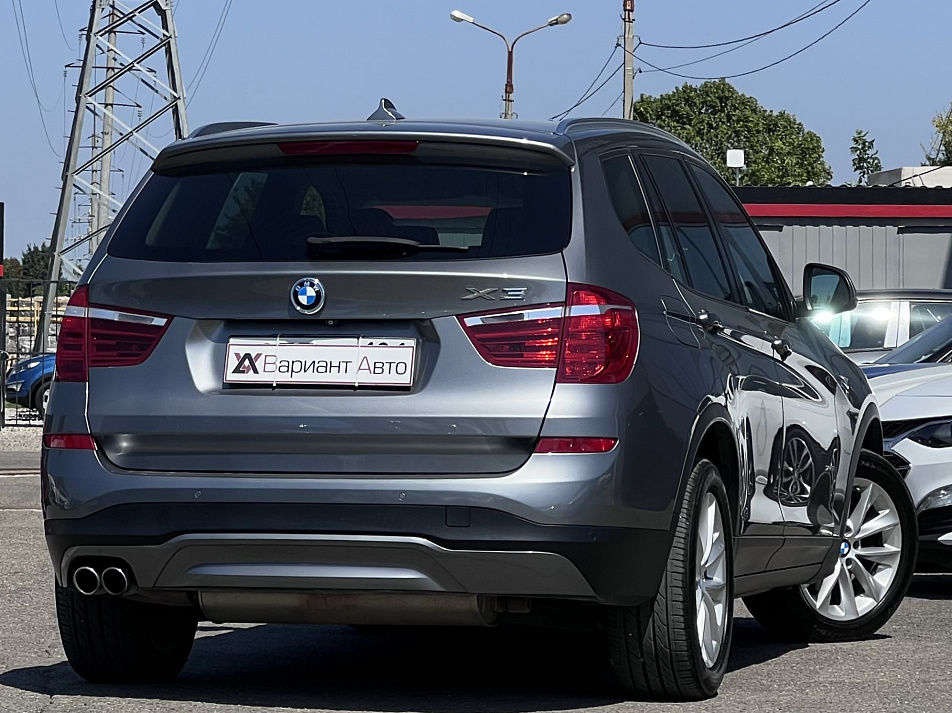 BMW X3 2.0 AT, 2014, 96 000 км купить в Краснодаре – «Вариант Авто», 5