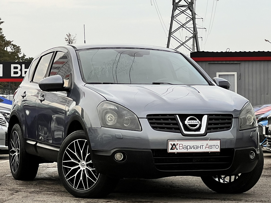Nissan Qashqai 2.0 CVT, 2008, 217 000 КМ купить в Краснодаре – «Вариант Авто», 8