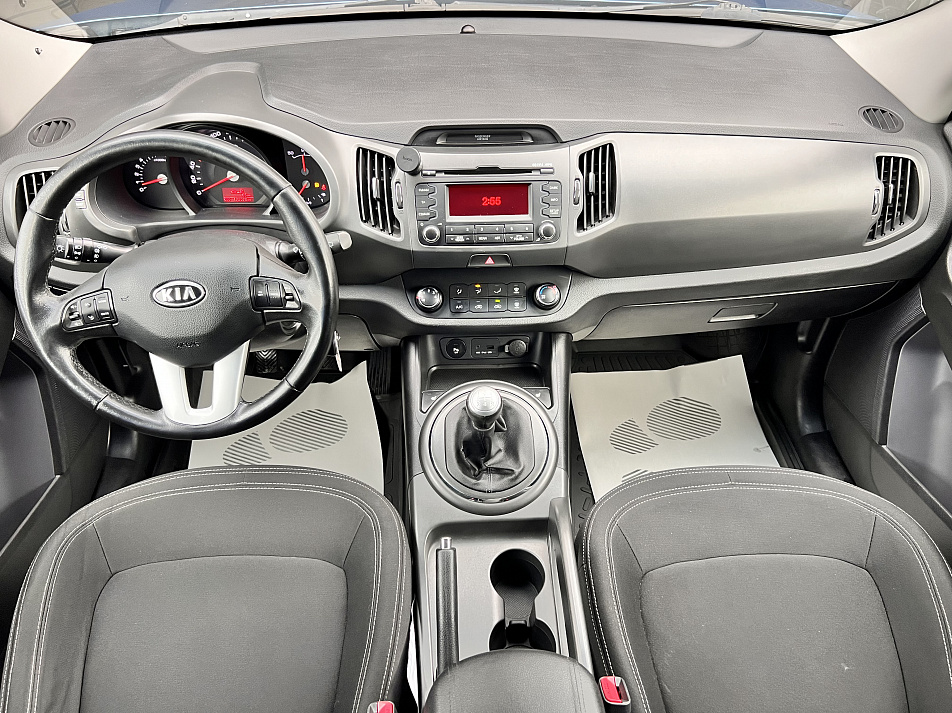 Kia Sportage 2.0 МТ, 2011, 173 000 км купить в Краснодаре – «Вариант Авто», 13
