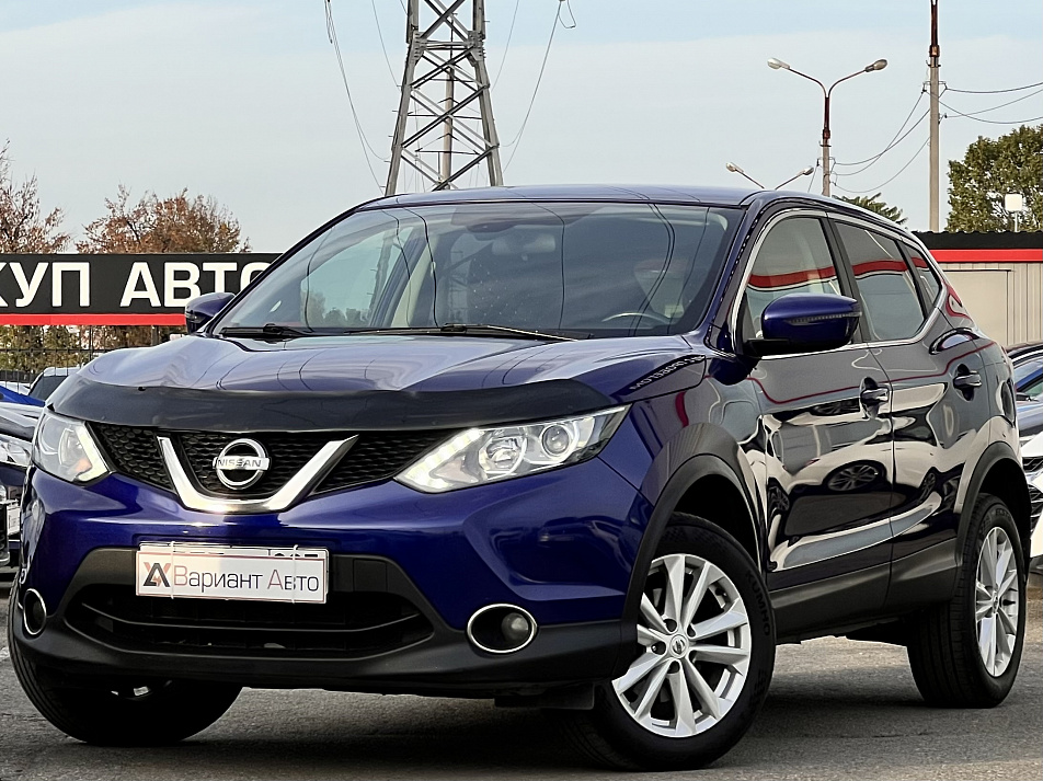 Nissan Qashqai 2.0 CVT, 2018, 328 000 км купить в Краснодаре – «Вариант Авто»