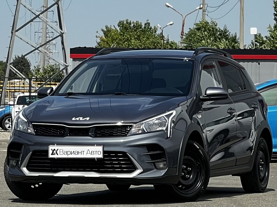 Kia Rio X-Line 1.6 MT, 2022, 61 000 км купить в Краснодаре – «Вариант Авто»