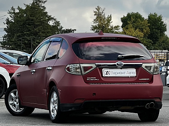 Subaru Impreza 1.5 AT, 2008, 201 000 км купить в Краснодаре – «Вариант Авто», 4