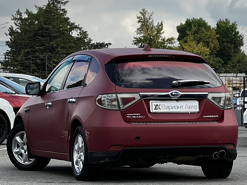 Subaru Impreza 1.5 AT, 2008, 201 000 км купить в Краснодаре – «Вариант Авто», 4