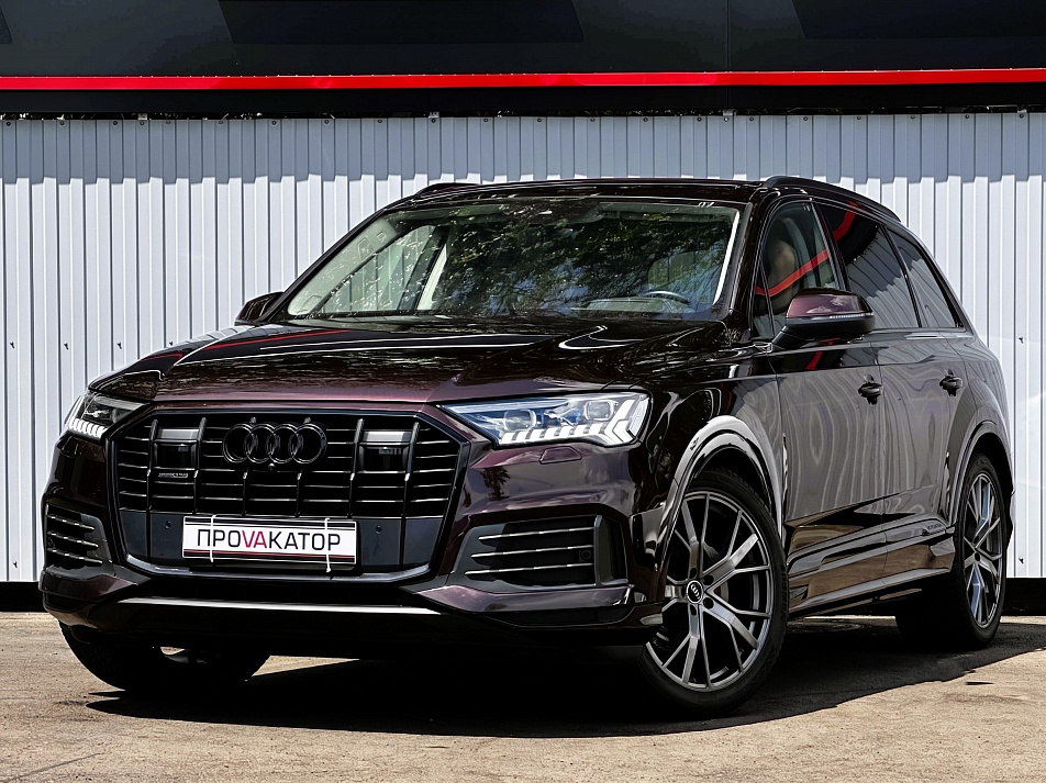 Audi Q7 3.0 AT, 2020, 114 000 км купить в Краснодаре – «Вариант Авто»
