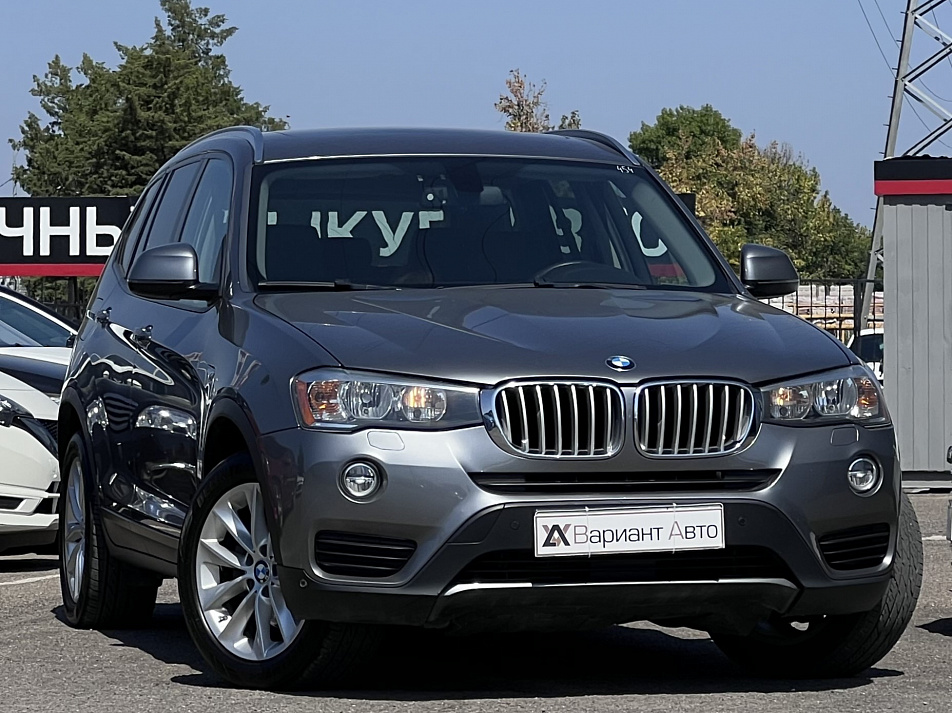 BMW X3 2.0 AT, 2014, 96 000 км купить в Краснодаре – «Вариант Авто», 8