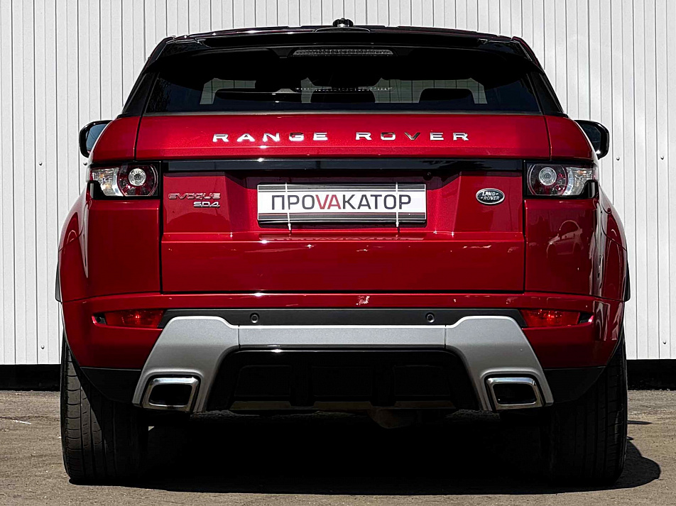 Land Rover Range Rover Evoque 2.2 AT, 2014, 68 000 км купить в Краснодаре – «Вариант Авто», 5
