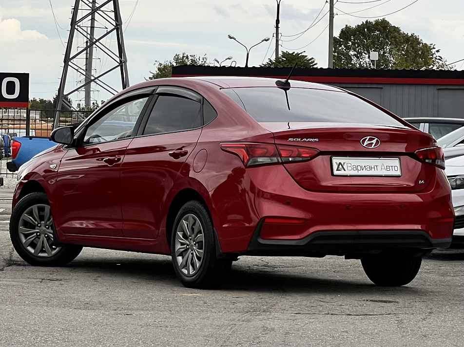 Hyundai Solaris 1.6 AT, 2017, 127 000 км купить в Краснодаре – «Вариант Авто», 3