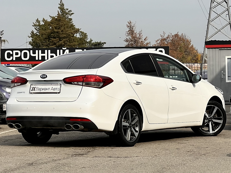 Kia Cerato 2.0 AT, 2016, 178 000 км купить в Краснодаре – «Вариант Авто», 6