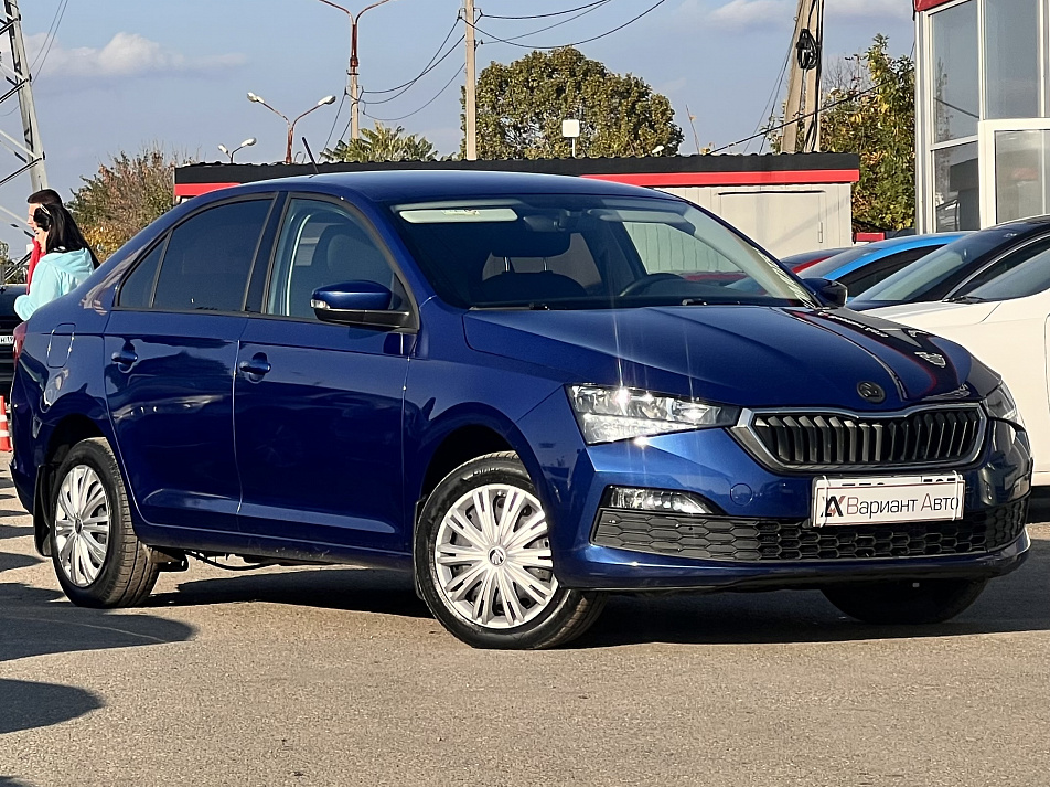 Skoda Rapid 1.6 AT, 2021, 144 000 км купить в Краснодаре – «Вариант Авто», 7