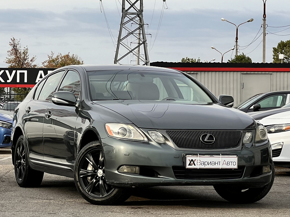 Lexus GS 3.0 AT, 2008, 272 000 км купить в Краснодаре – «Вариант Авто», 8