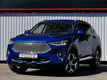 Haval F7 2.0 AMT, 2021, 47 000 км купить в Краснодаре – «Вариант Авто»