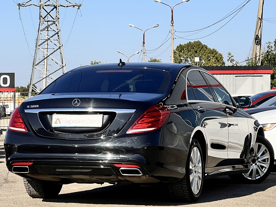 Mercedes-Benz S-класс 4.7 AT, 2015, 191 000 км купить в Краснодаре – «Вариант Авто», 5