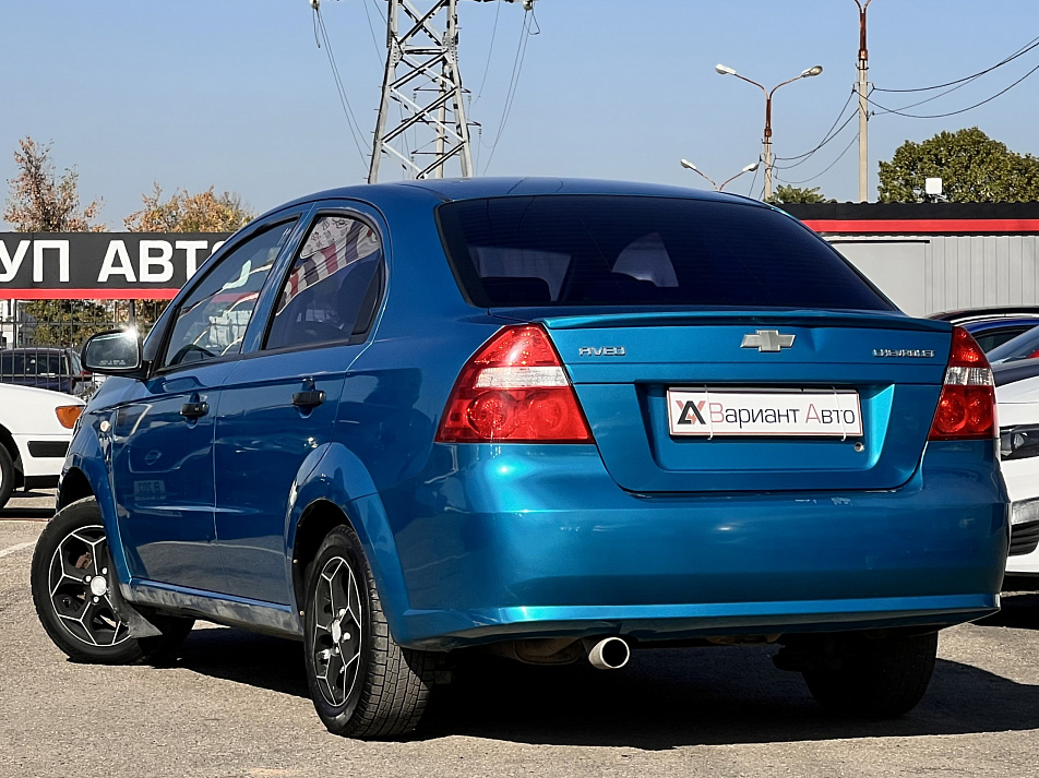 Chevrolet Aveo 1.4 МТ, 2008, 177 000 км купить в Краснодаре – «Вариант Авто», 4