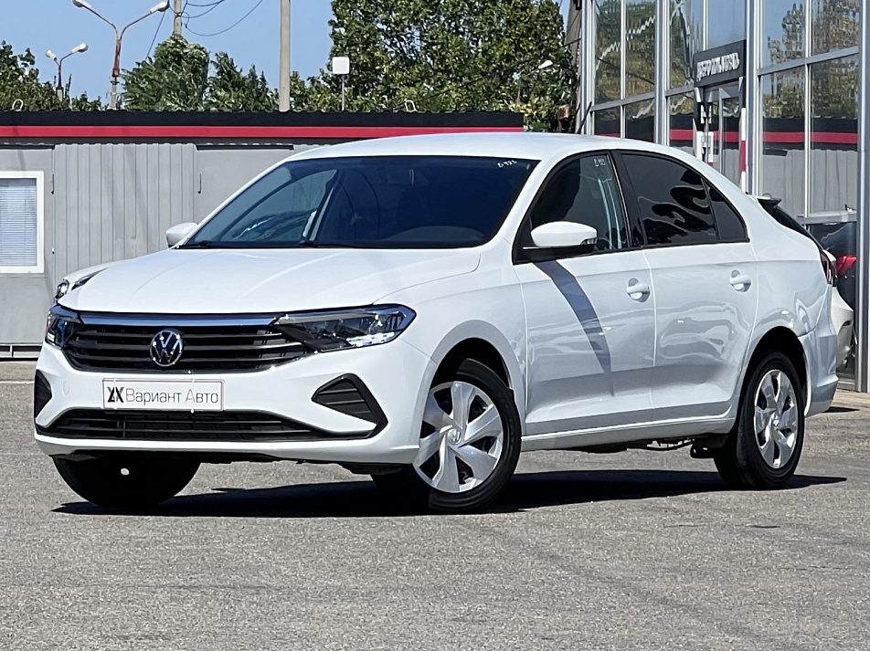 Volkswagen Polo 1.6 MT, 2021, 137 000 км купить в Краснодаре – «Вариант Авто», 2