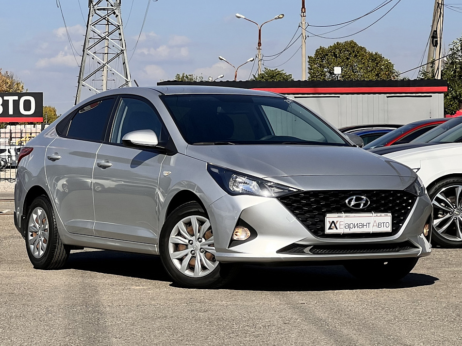 Hyundai Solaris 1.6 AT, 2021, 39 000 км купить в Краснодаре – «Вариант Авто», 7