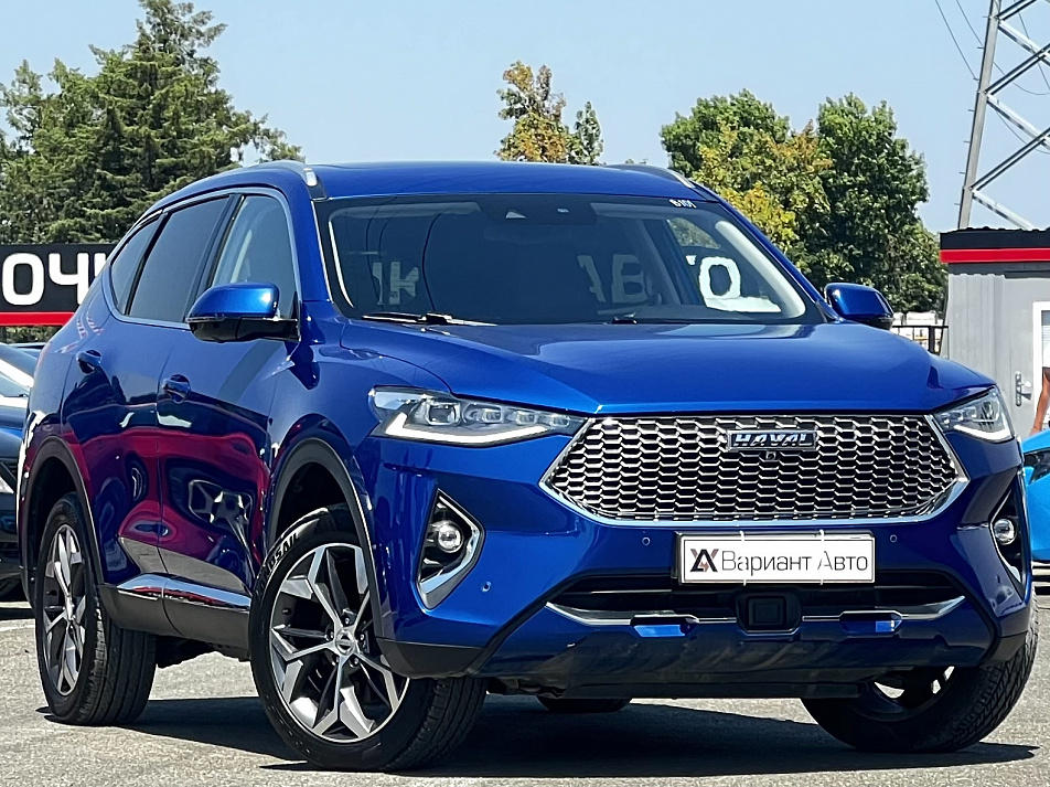 Haval F7 2.0 AMT, 2021, 47 000 км купить в Краснодаре – «Вариант Авто», 8