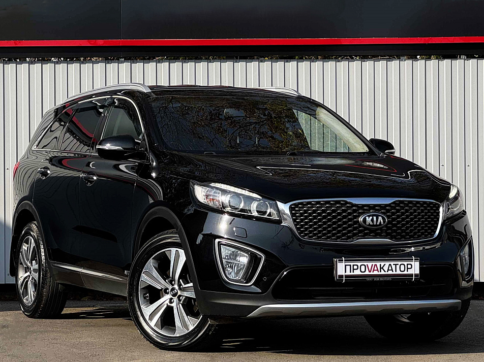 Kia Sorento Prime 2.2 AT, 2017, 248 000 км купить в Краснодаре – «Вариант Авто», 3