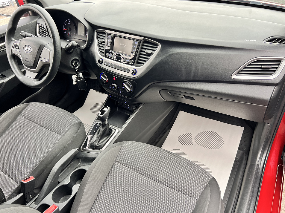 Hyundai Solaris 1.6 AT, 2017, 127 000 км купить в Краснодаре – «Вариант Авто», 15